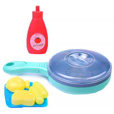 Сковорода детская игровая на батарейках LD-331A 1